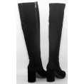 чоботи Stepter 7510 black 